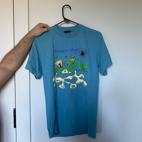 Mega Yacht graphic bug works t-shirt - Picture 5 of 6